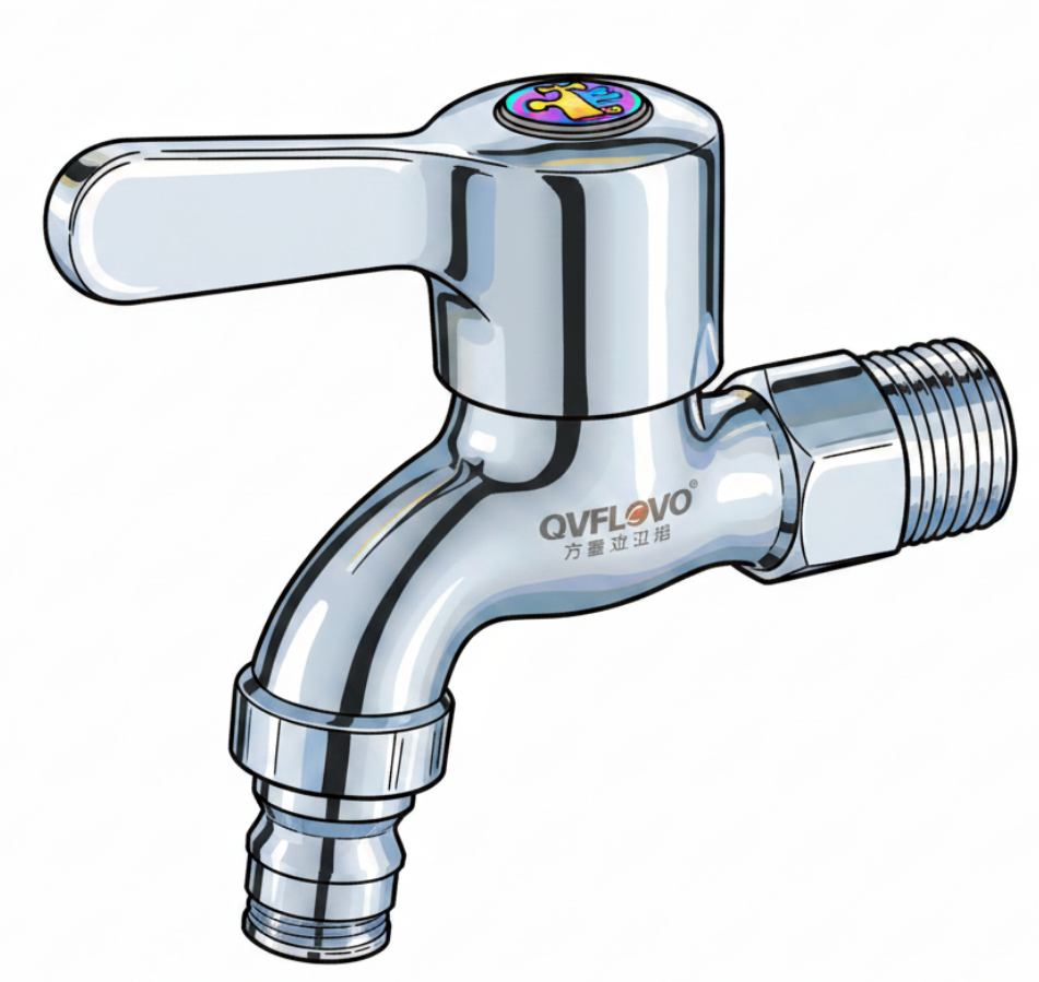 Single Cold Water Faucet