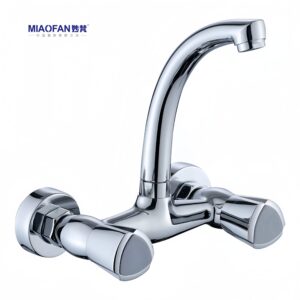 Polished Chrome Wall Mounted Bathroom Thermostatic Bathtub and Shower Mixer Faucet with Slide Bar